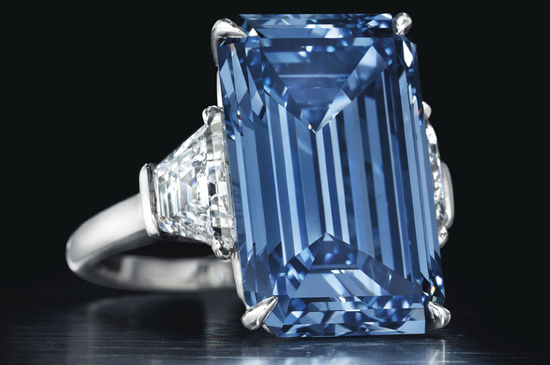 世界上最贵钻石  5800万美元成交