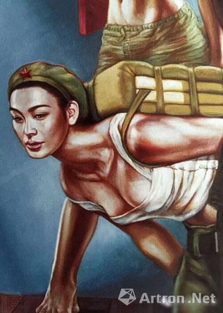 听呼鸣讲故事纪实文学呼鸣油画背后的故事连载三十九