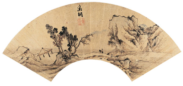 清风画韵——广东省博物馆藏明清扇面赏析